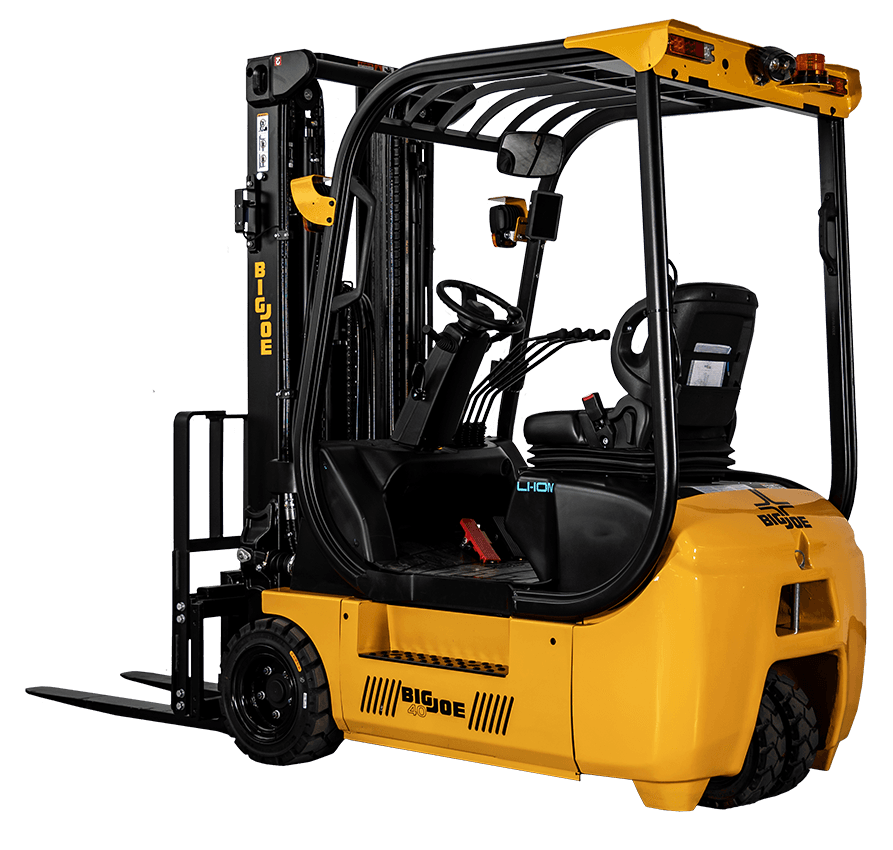 EP Equipment LVE40 Lithium-Ion 3-Wheel Electric Forklift
