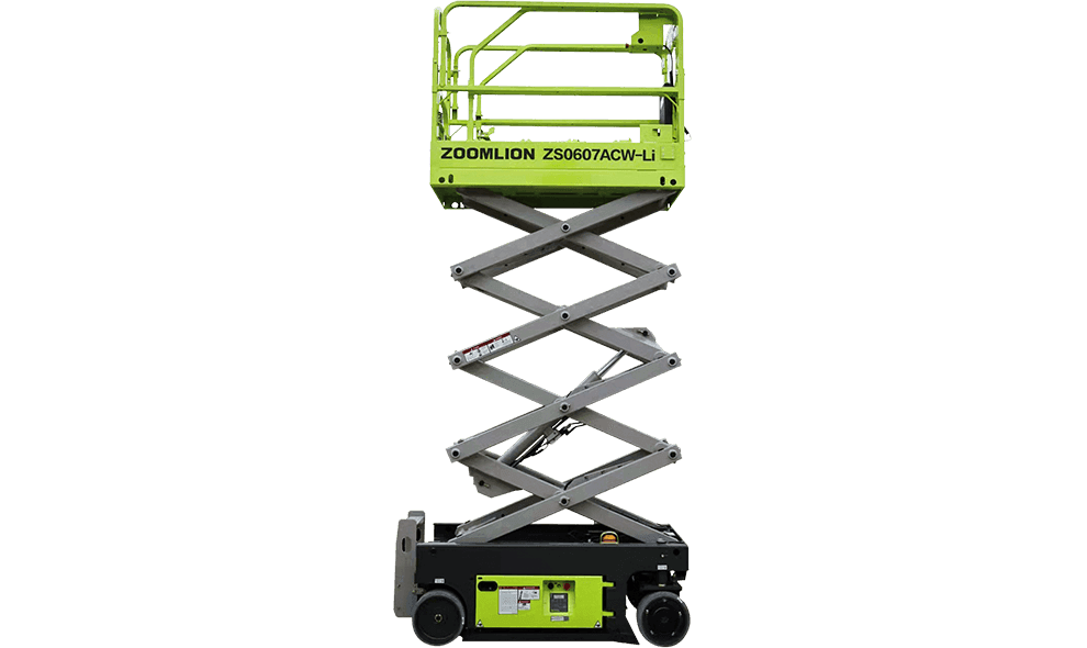 Zoomlion ZS0607ACW-Li Lithium AC Scissor Lift