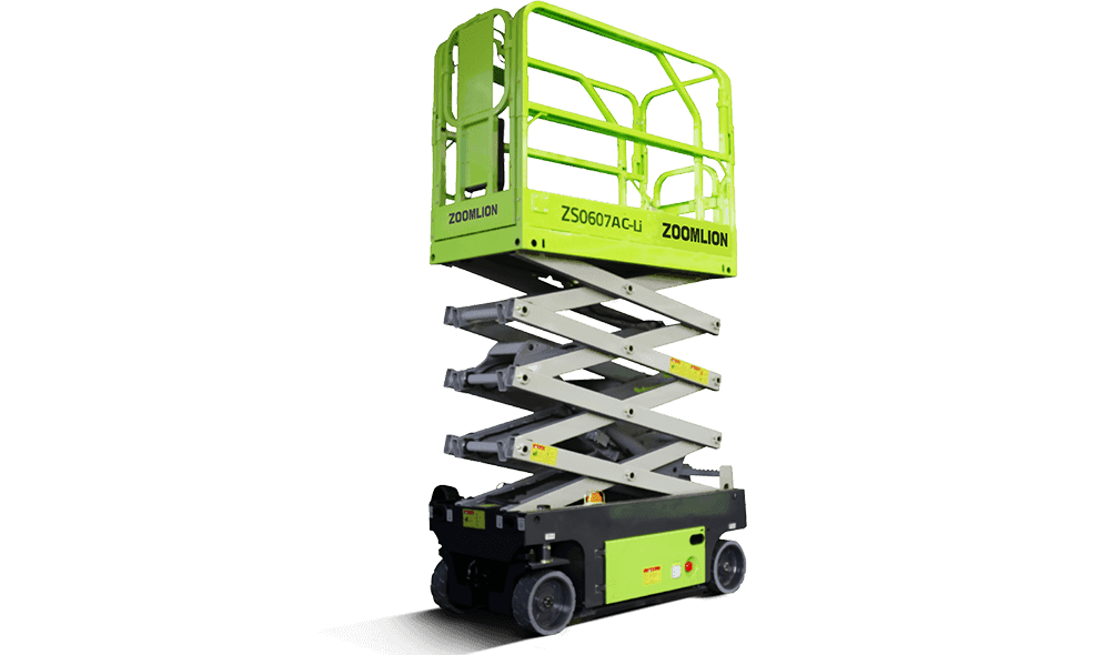 Zoomlion ZS0607AC-Li Lithium AC Scissor Lift