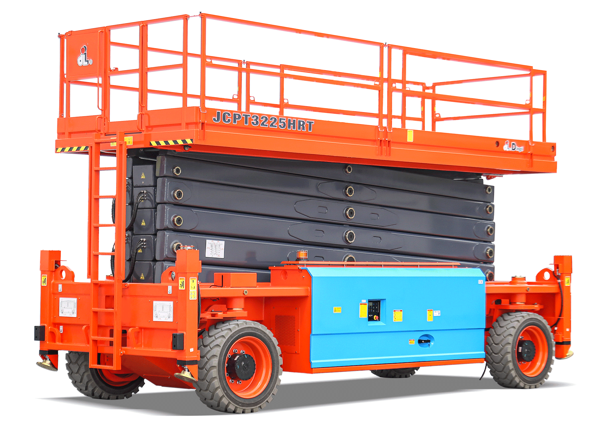 Dingli JCPT3225HRT Large Scissor Lift