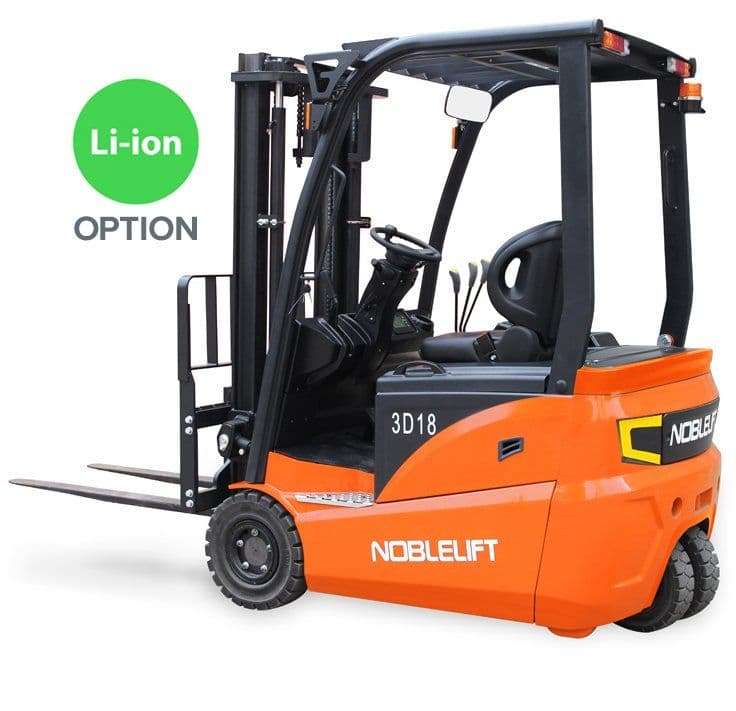 Noblelift FE3D N Series 3-Wheel Electric Forklift